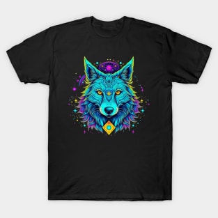 Psychedelic Wolf T-Shirt